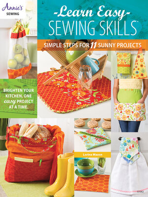 cover image of Learn Easy Sewing Skills